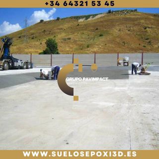 HORMIGÓN FRATASADO NAVES INDUSTRIALES ALMACÉN