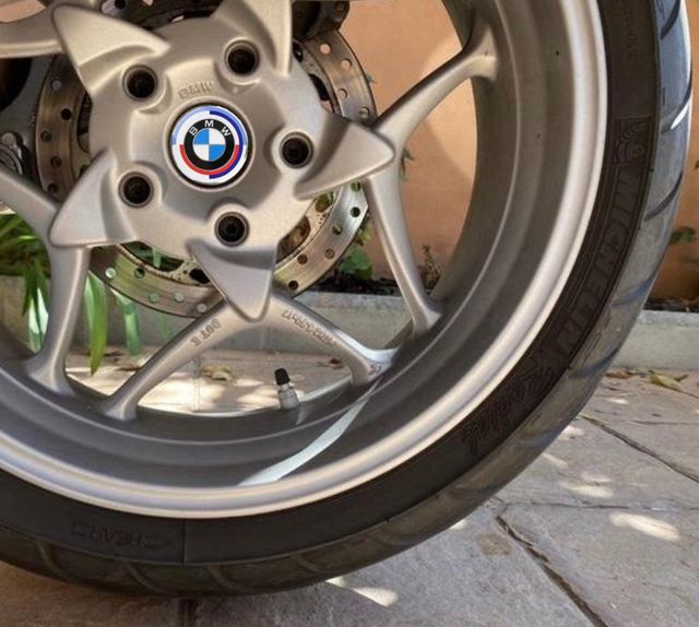 Tapa Aniversario Moto BMW K1200 K1300 1x6€ 2x11€