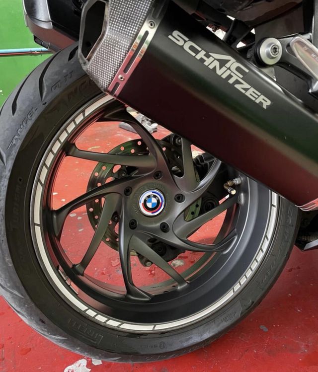 Tapa Aniversario Moto BMW K1200 K1300 1x6€ 2x11€