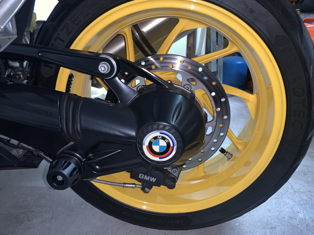 Tapa Aniversario Moto BMW K1200 K1300 1x6€ 2x11€