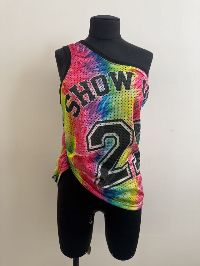 Camiseta vestido customizada basquetball