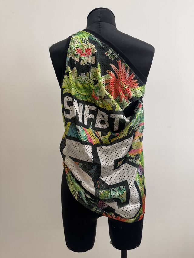 Camiseta vestido customizada basquetball