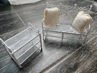 Mobiliario Casa Muñecas Blanco