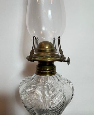 Par de Quinques de Cristal