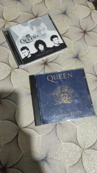 Queen Greatest Hits II & III CD