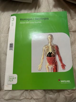 Biologia I Geologia, 3 Eso