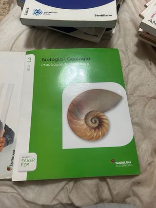 Biologia I Geologia, 3 Eso