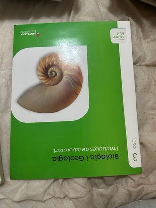Biologia I Geologia, 3 Eso