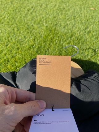 Casaco The North Face Preto