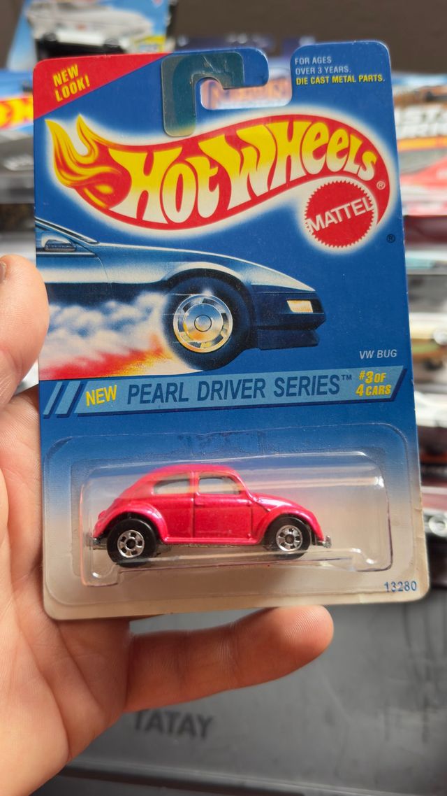 Hot Wheels VW Bug Pearl Driver Series #3
