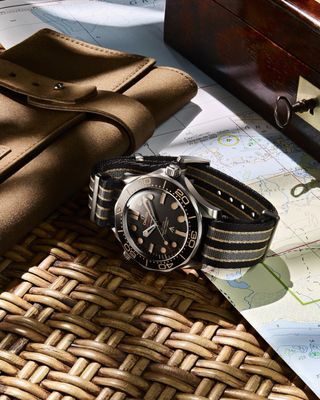 Omega Seamaster Diver 300M 2025 Ed. Especial 007