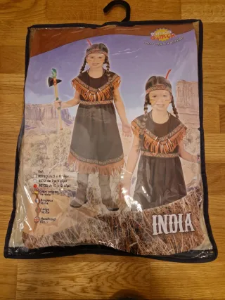 Disfraz India Niña