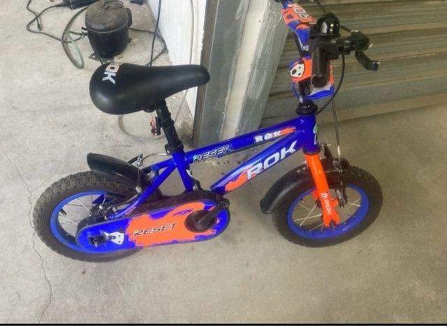 Bici bimbo ROK RESET 12 pollici