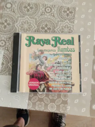CD Raya Real - Las Mejores Rumbas