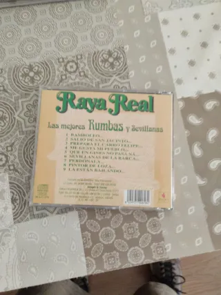CD Raya Real - Las Mejores Rumbas