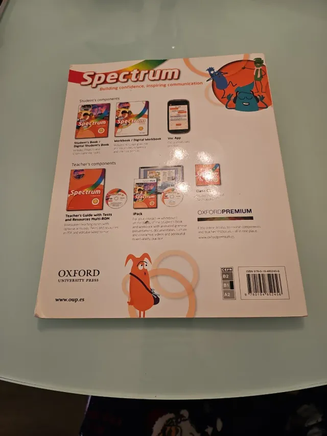 Spectrum 3. Workbook