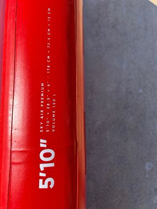 Fanatic Sky Air Premium 5'8 120L