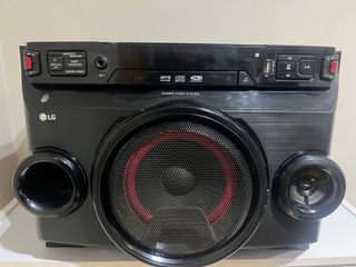 Equipo de Sonido LG Negro