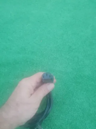 2 Cables de alimentación para ordenador