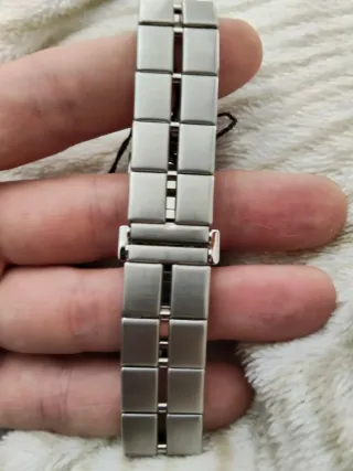 Reloj Seiko Mujer Cuadrado Plateado