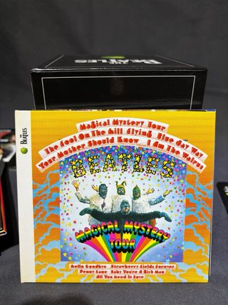 Colección Completa Beatles CDs