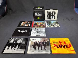 Colección Completa Beatles CDs