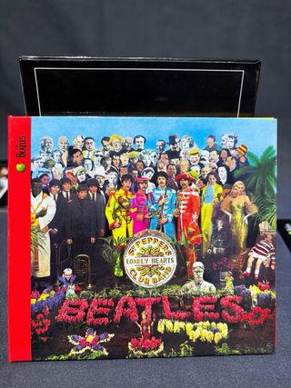 Colección Completa Beatles CDs
