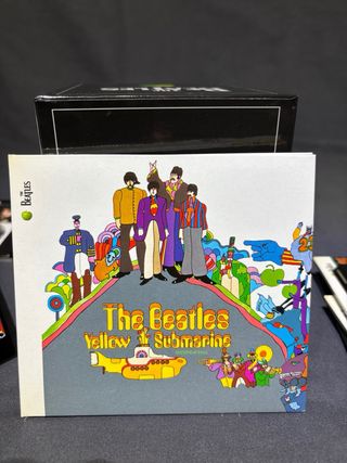 Colección Completa Beatles CDs