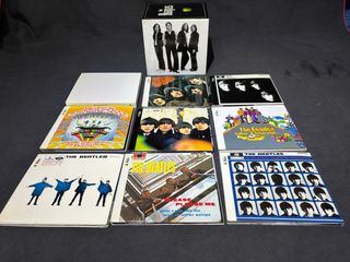 Colección Completa Beatles CDs