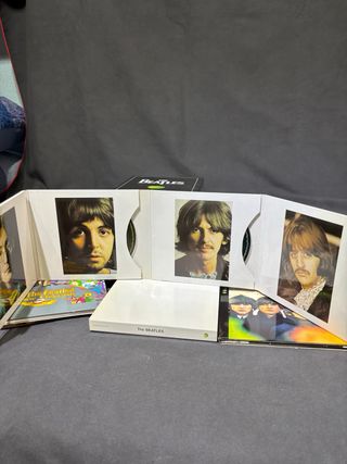 Colección Completa Beatles CDs