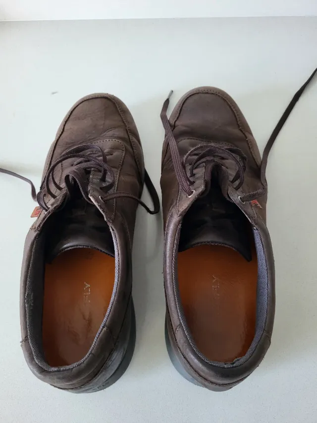 Zapatos Stonefly Ante Marrones