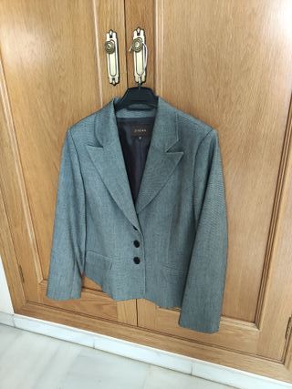Chaqueta ZENDRA gris
