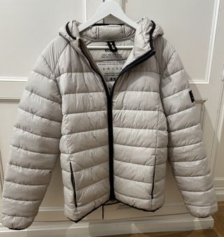 Chaqueta Ecoalf Aspenalf - Gris/Beige Claro