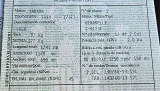 Yamaha YQ50 Aerox Azul 46