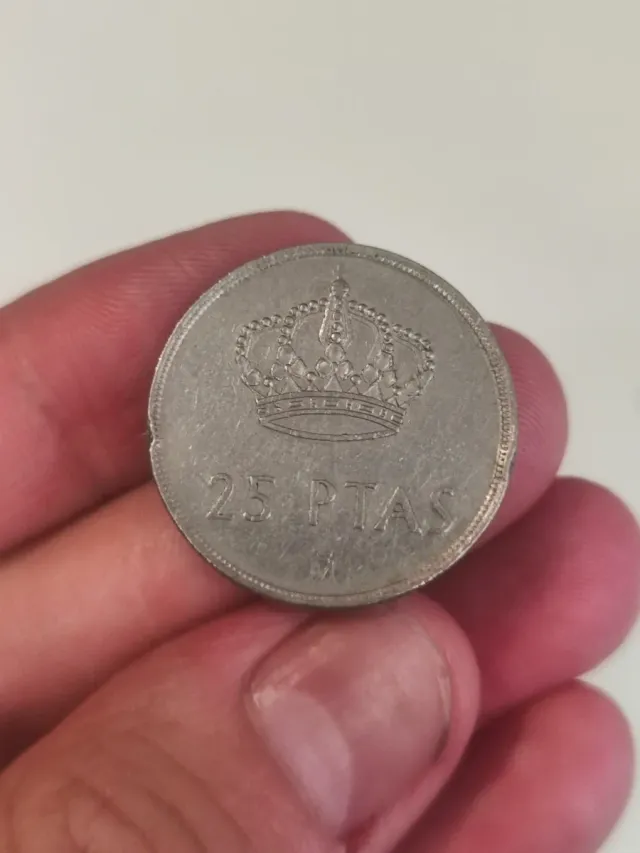 Moneda 25 Pesetas 1984