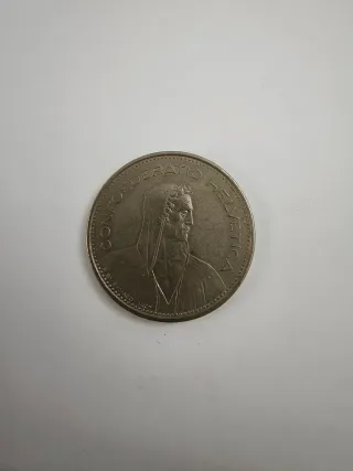 5 Franchi Svizzera 1982