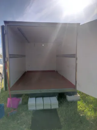 Caja de camión refrigerado sin motor