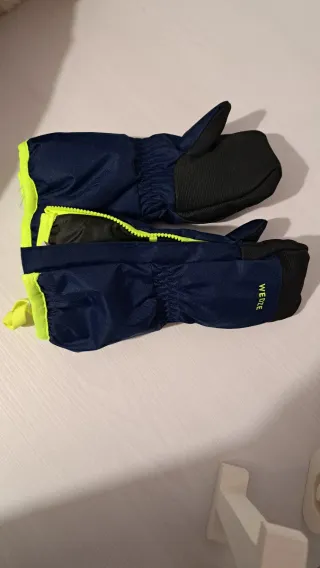 Guantes nieve Wedze niñ@ Talla 2 años