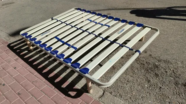 Somier PIKOLIN 135cm x 190cm con Patas 640513971