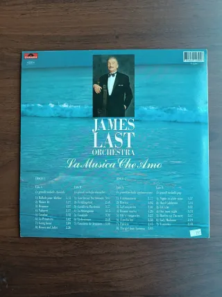 Vinile James Last Orchestra "La Musica Che Amo"