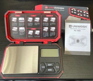 Báscula de precisión
