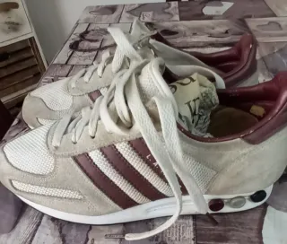 Adidas LA Trainer inserti bordeaux 36.5