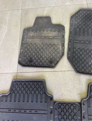 Alfombrillas Ford Ranger Wiltrack 2017