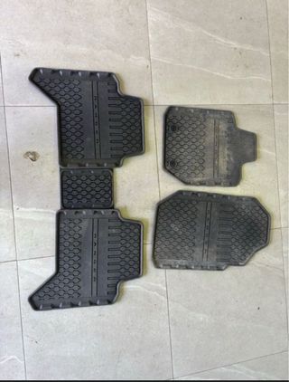Alfombrillas Ford Ranger Wiltrack 2017