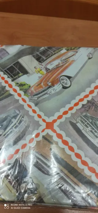 2 Tovaglie cerata 120x200 cm. L'altra 140 x 240