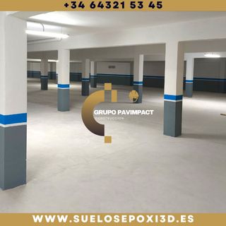 HORMIGÓN FRATASADO GARAJES APARCAMIENTOS PARKING