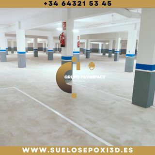 HORMIGÓN FRATASADO GARAJES APARCAMIENTOS PARKING