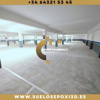 HORMIGÓN FRATASADO GARAJES APARCAMIENTOS PARKING