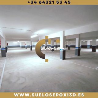 HORMIGÓN FRATASADO GARAJES APARCAMIENTOS PARKING