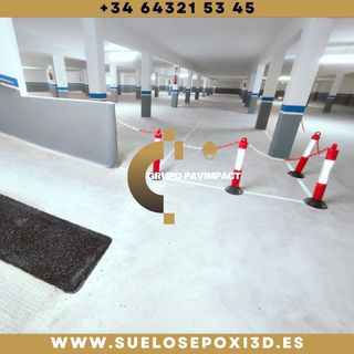 HORMIGÓN FRATASADO GARAJES APARCAMIENTOS PARKING